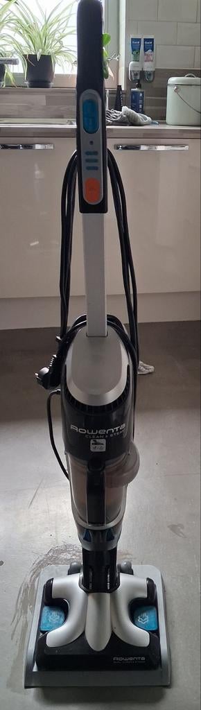 Rowenta steel stoomstofzuiger., Electroménager, Aspirateurs, 1600 à 2000 watts, Réservoir, Enlèvement, Utilisé