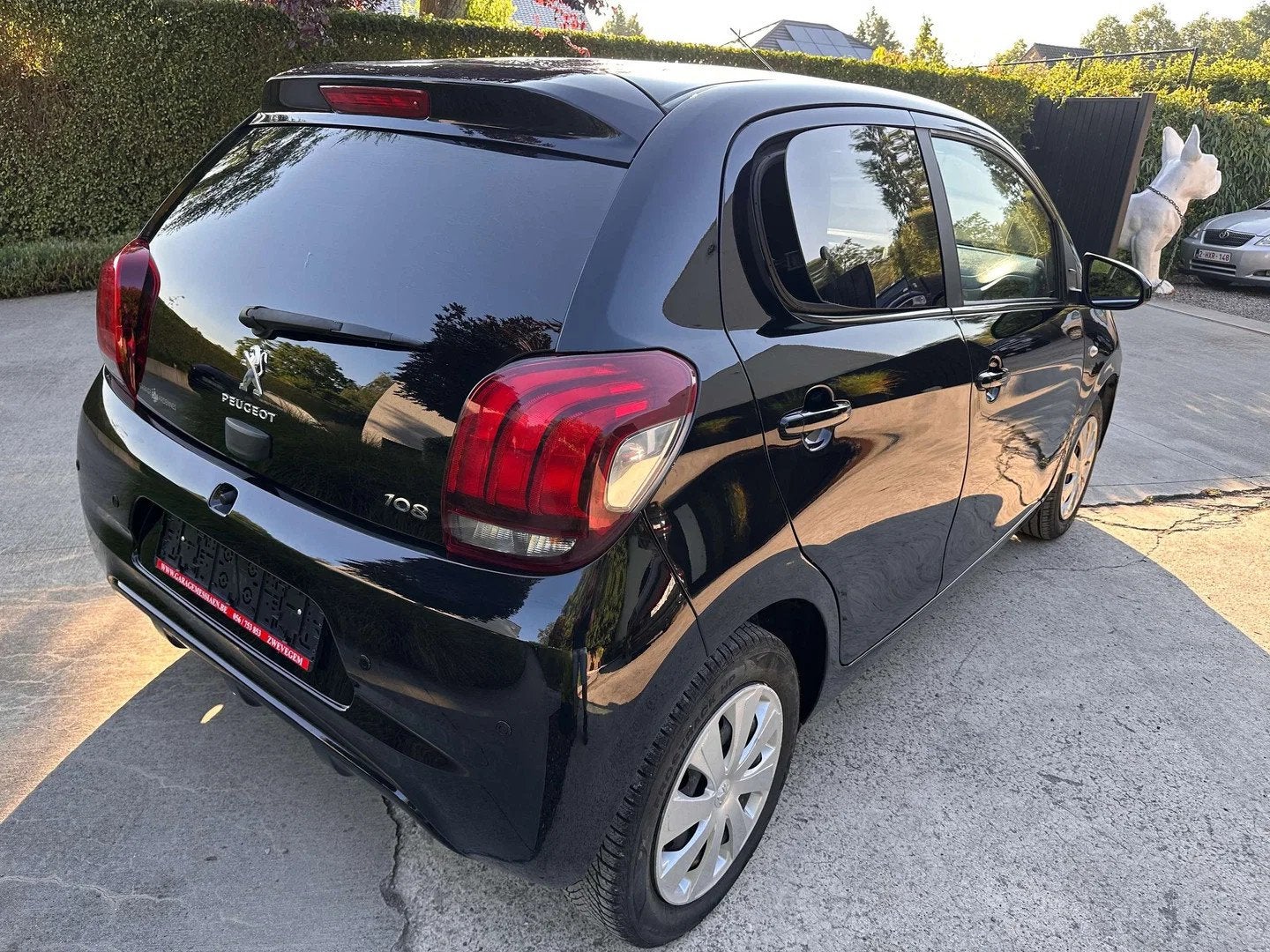 Peugeot 108 108 1.0 VTi (toyota motor ), Autos, Peugeot, Electronic Stability Program (ESP), Achat, 998 cm³, Euro 6