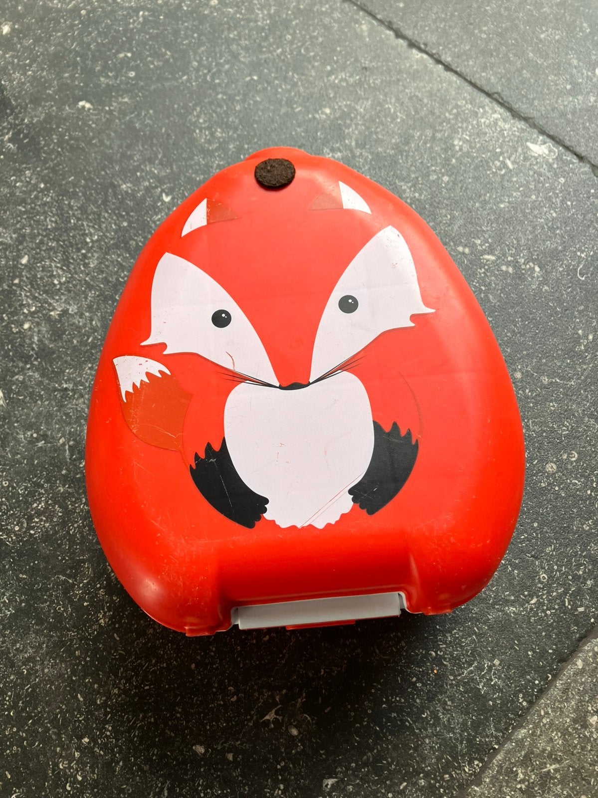 Potje my carry potty, Ophalen, Zo goed als nieuw