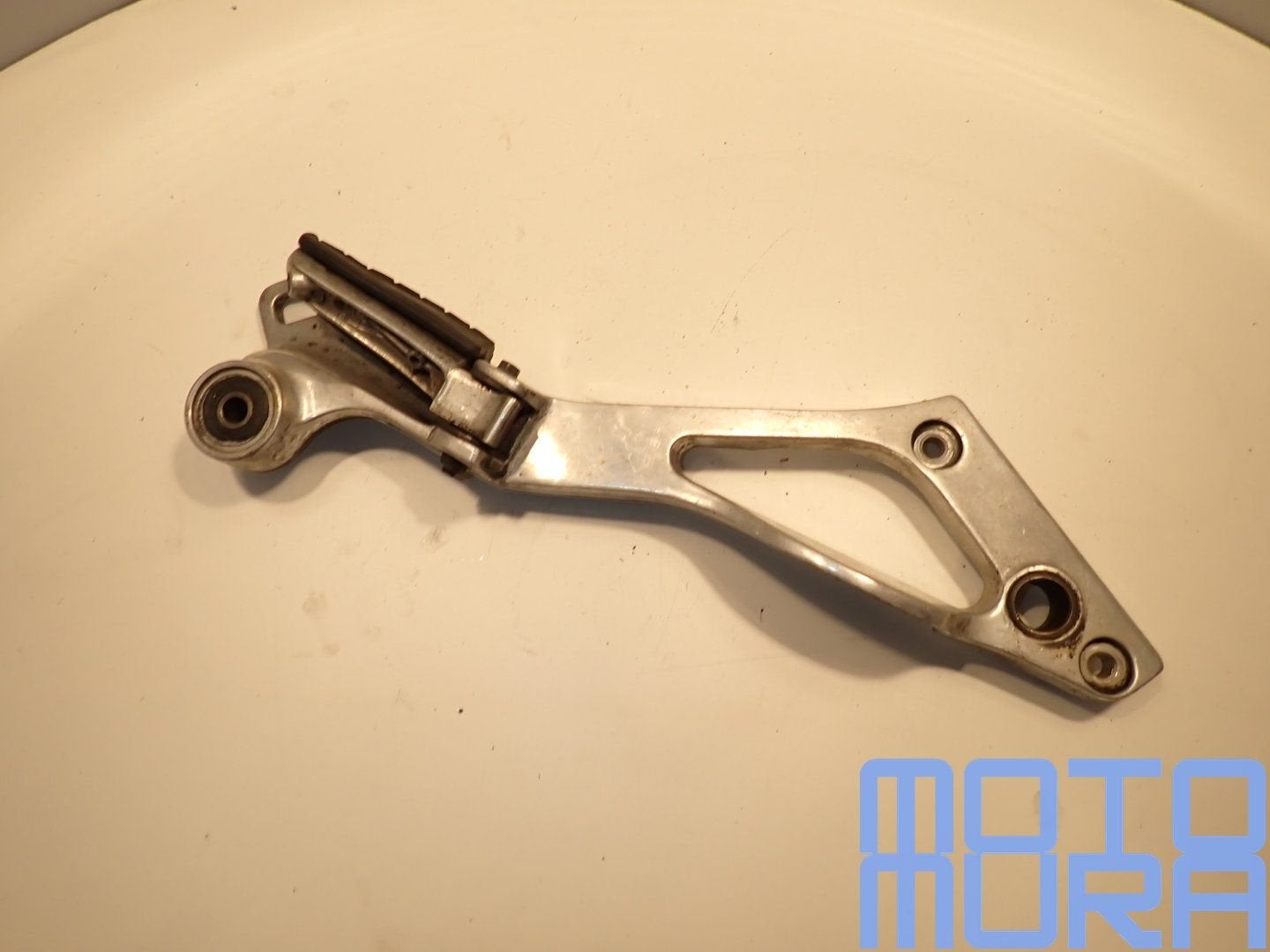 Duo voetsteun rechts voor Yamaha TDM 850 1996 - 2001 4TX rec, Gebruikt, -, -, Ophalen of Verzenden