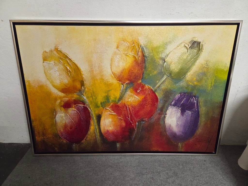 Schilderij van Jochem de Graaf, Ophalen, Schilderij