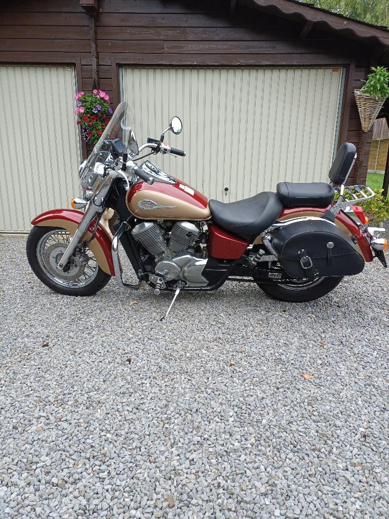 Honda VT 750 Shadow., Motoren, Motoren | Honda, Particulier, Chopper, 12 t/m 35 kW, 2 cilinders, Minimaal motorrijbewijs A2, Occasion