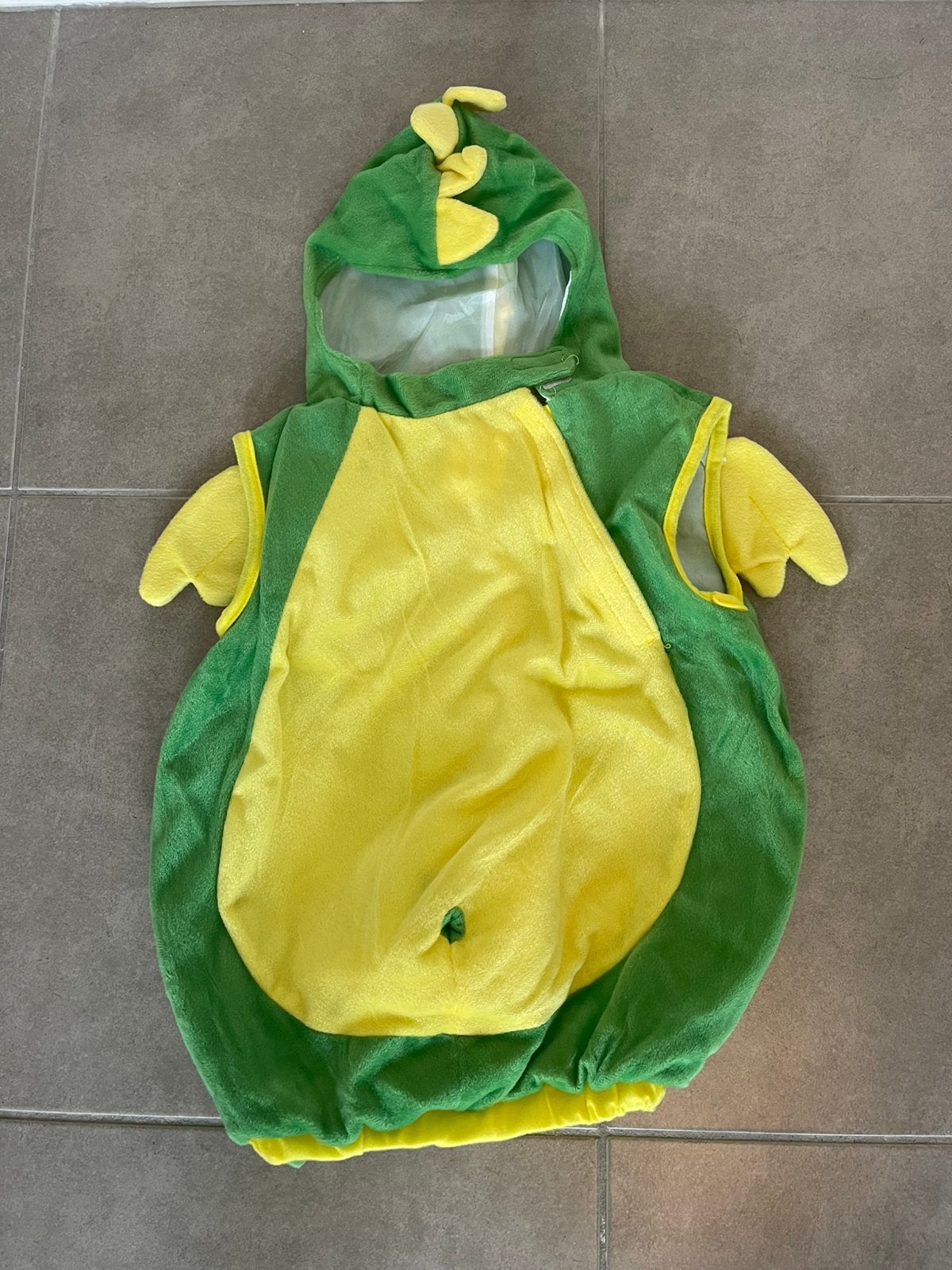 Dinosaurus verkleedpak 86/92, Kinderen en Baby's, Carnavalskleding en Verkleedspullen, Ophalen, Zo goed als nieuw