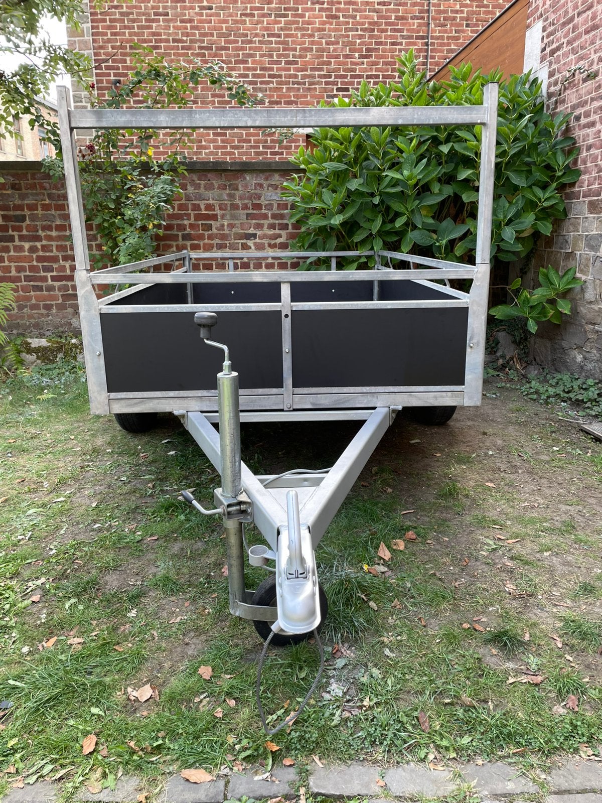 Remorque simple essieux 750kg, Enlèvement ou Envoi, Comme neuf