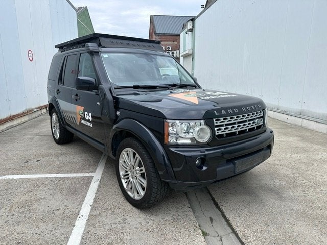 Landrover Discovery 4 - 3,0 TDV6 - Lichte vracht, Automaat, 2995 cc, Zwart, Bedrijf