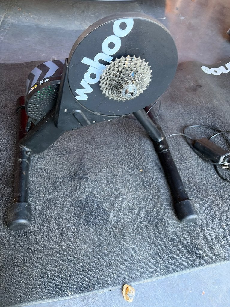 Wahoo kickr, Sport en Fitness, Ophalen, Zo goed als nieuw, Overige typen