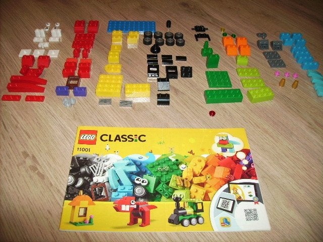 lego classic 11001, Kinderen en Baby's, Lego, Ophalen of Verzenden, Zo goed als nieuw, Compleet