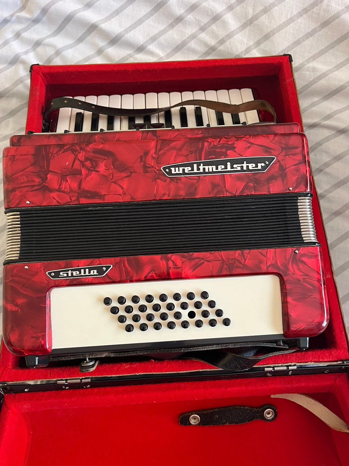 Weltmeister Stella accordeon, Enlèvement ou Envoi, Comme neuf, Weltmeister