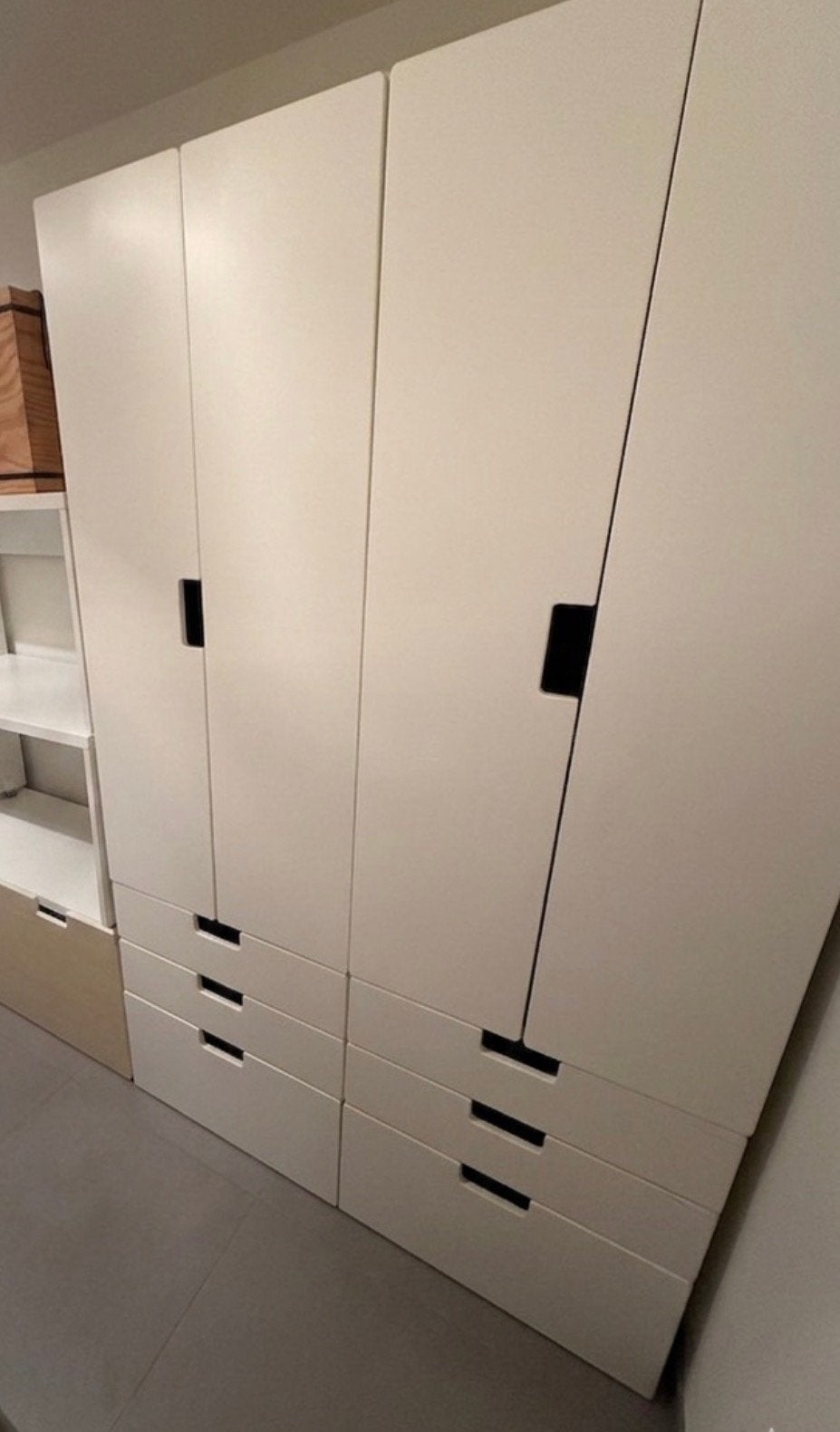 Armoire vetements IKEA, Enlèvement, Utilisé, Autres matériaux