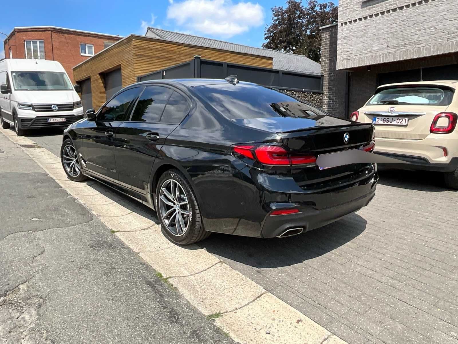 2020 BMW 530e G30 Sedan, Auto's, BMW, Automaat, Gebruikt, Overige brandstoffen, Bedrijf