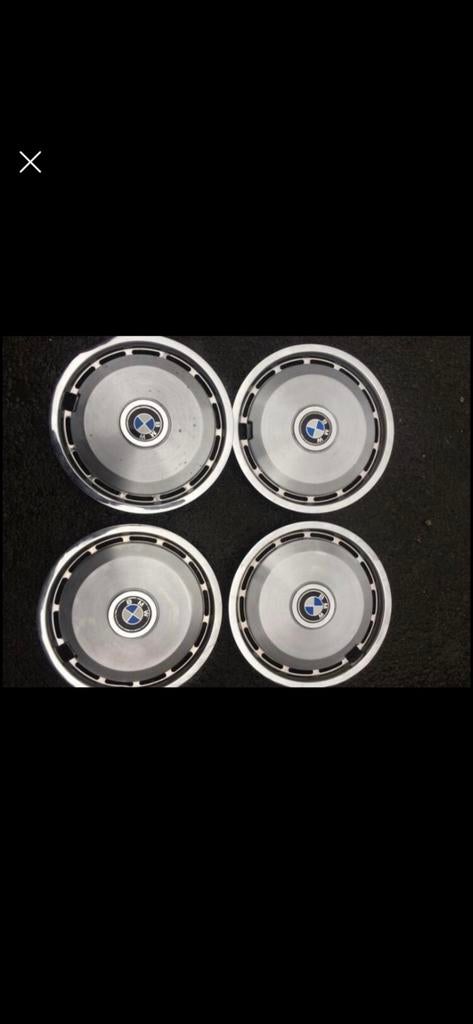 Bmw wieldeksels jaren 80    5 serie, Auto-onderdelen, Ophalen, Velg(en), Nieuw, Personenwagen