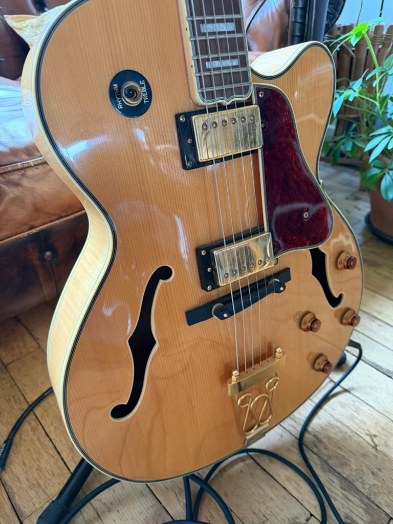 Epiphone Joe Pass + Yamaha THR 10c + Boss GT-1, Enlèvement, Utilisé, Epiphone