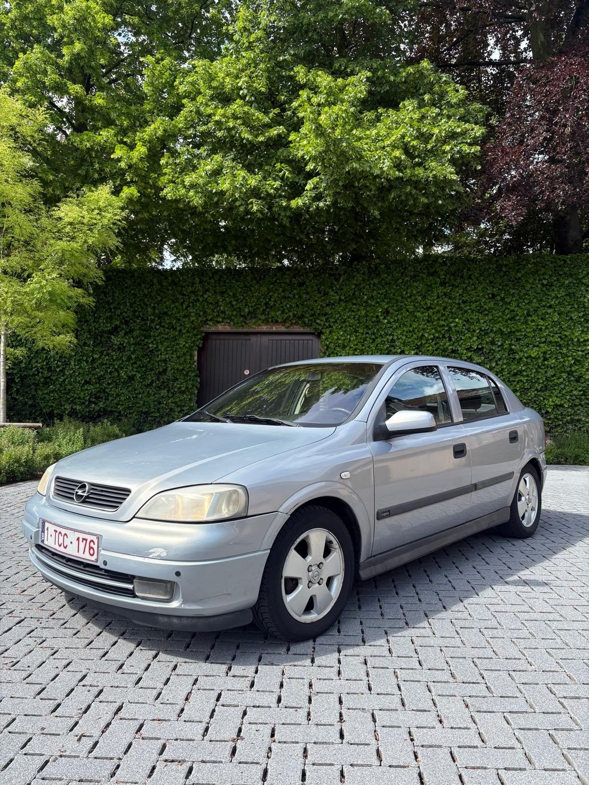 Opel Astra 1.4 Benzine, Autos, 90 kW, Argent ou Gris, Capteur de stationnement, Boîte manuelle