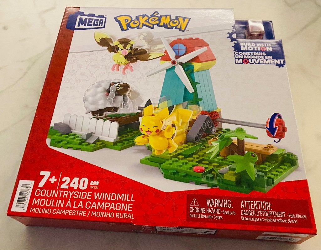 Mega LEGO Pokémon, Ophalen, Nieuw, Compleet, Lego