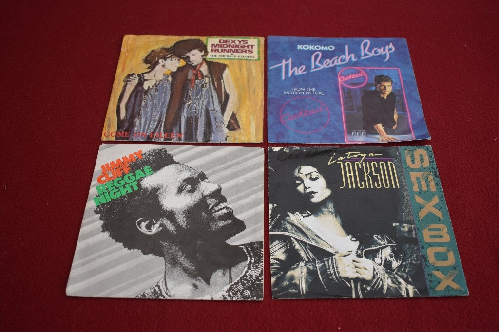 setje  45t's TOP oldies, Cd's en Dvd's, Vinyl | Pop, Pop, 7 inch, Ophalen of Verzenden, Zo goed als nieuw