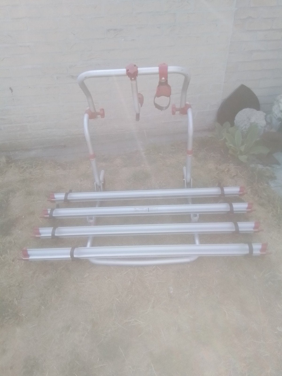fietsen drager fiama, Ophalen