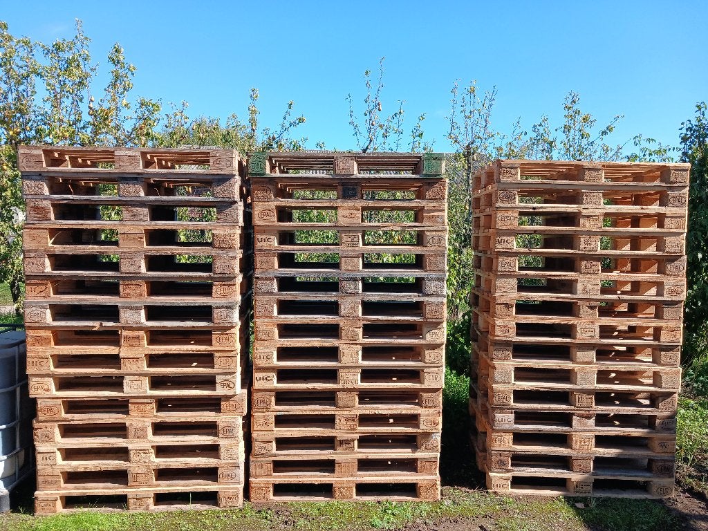Europallets, Doe-het-zelf en Bouw, Ophalen, Zo goed als nieuw, Pallet