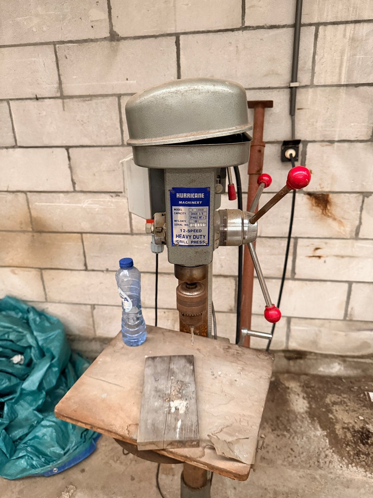 Kolomboormachine, Doe-het-zelf en Bouw, Ophalen, Kolomboormachine