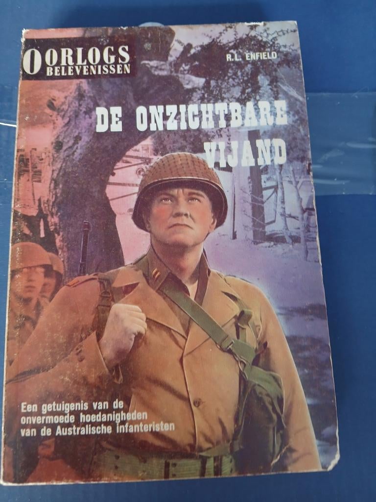 De Onzichtbare vijand deel 137 oorlogsbelevenissen, Boeken, Ophalen of Verzenden