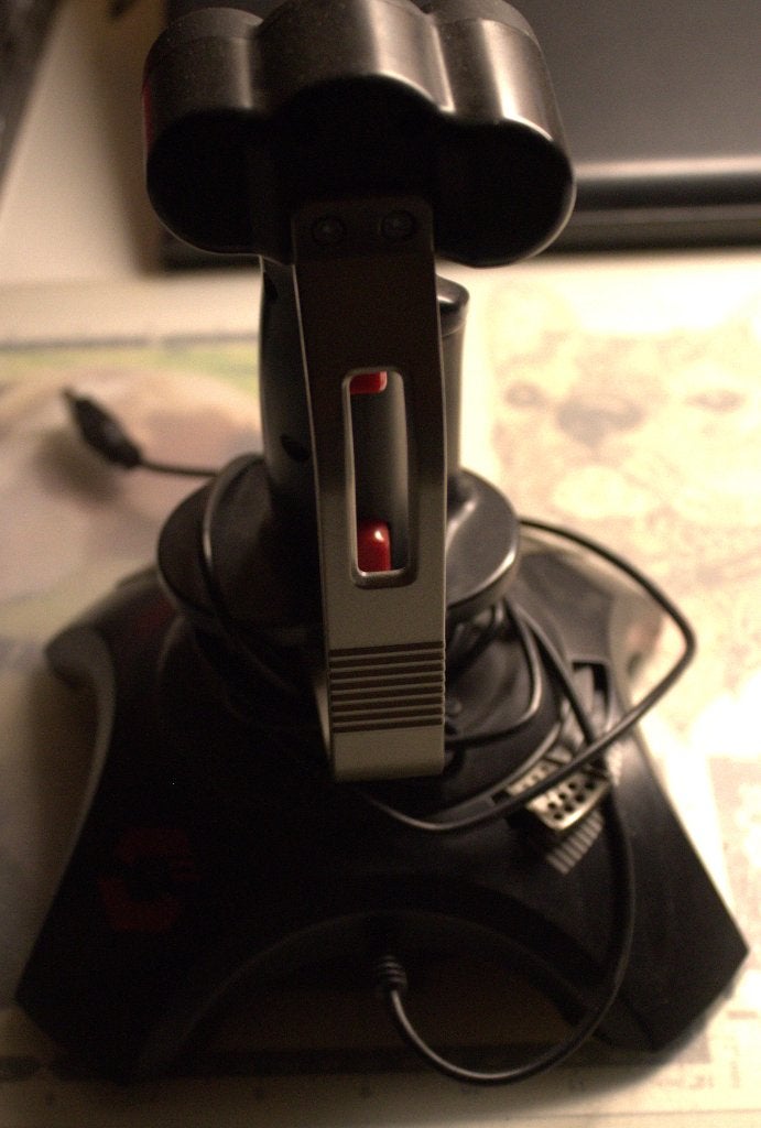 Speedlink Phantom Hawk Flight Stick (PC), Computers en Software, Joysticks, Ophalen, Zo goed als nieuw, Speedlink
