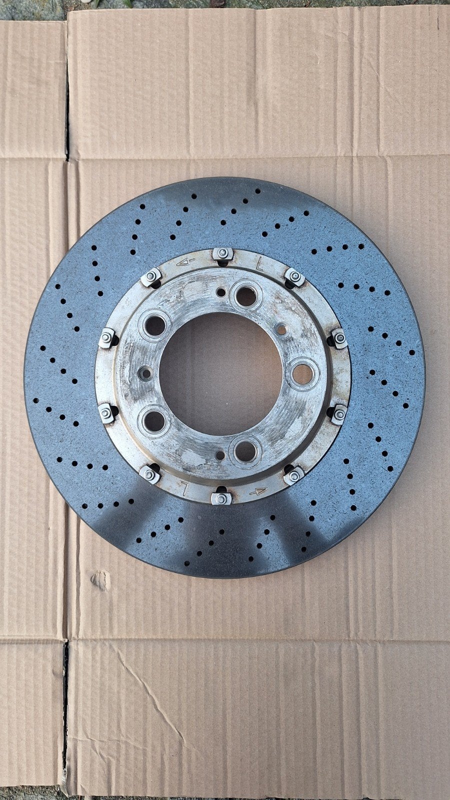 PORSCHE 996 997 PCCB ceramische remschijven achteraan, Ophalen, Porsche