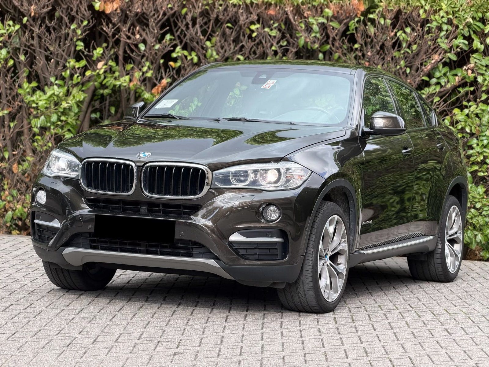 BMW X6 XDRIVE30D 258, Auto's, Automaat, Euro 6, Bruin, Particulier