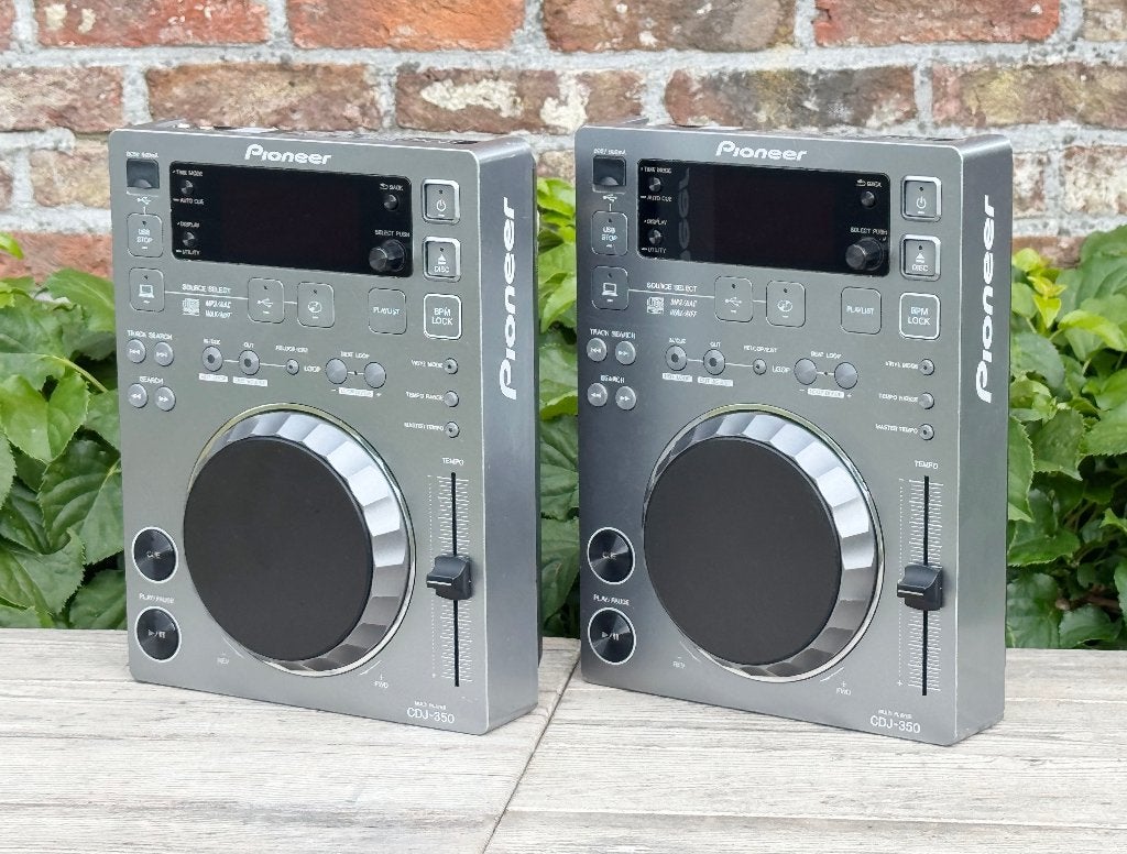 2x Pioneer CDJ-350 (Silver Edition) Set, Enlèvement, Comme neuf, DJ-Set, Pioneer