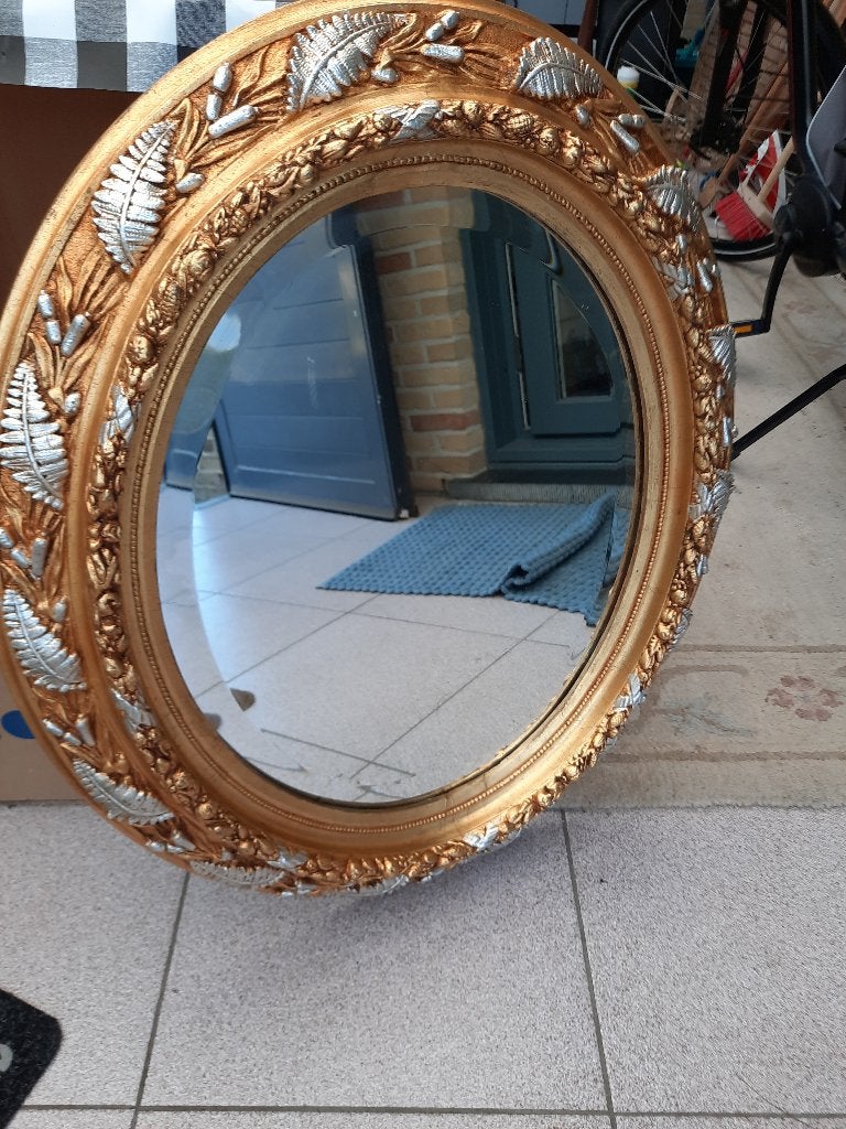 spiegel, Huis en Inrichting, Ophalen, Gebruikt, Ovaal