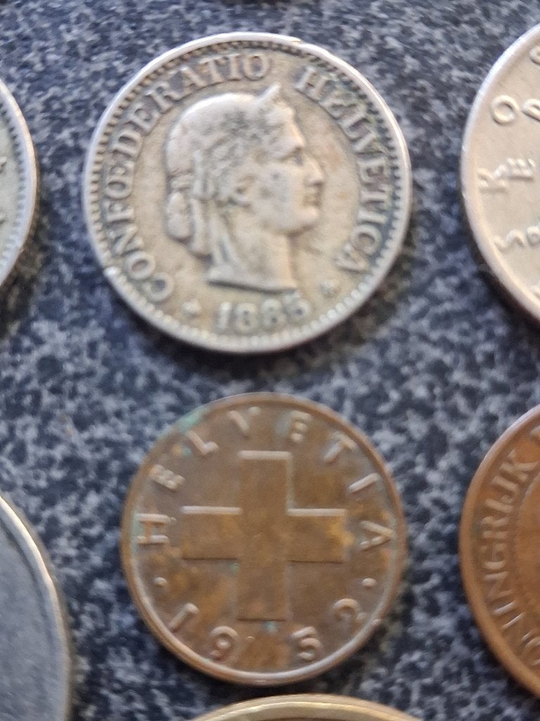 Lot Pièces de monnaies anciennes, Timbres & Monnaies, Enlèvement ou Envoi, Autre, Monnaie en vrac