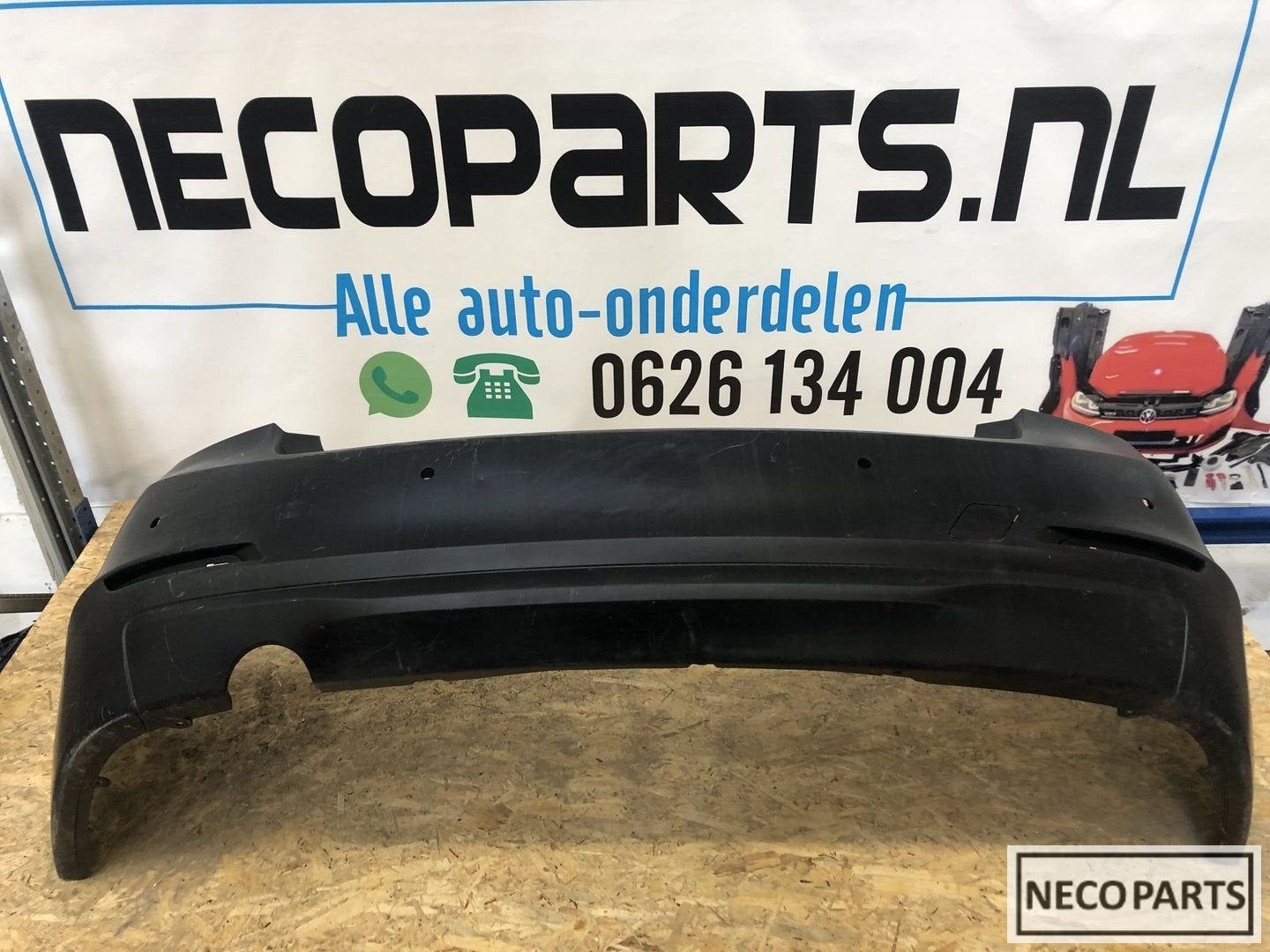 BMW 3 serie f30 achterbumper origineel nieuw, Auto-onderdelen, Carrosserie, Bumper, BMW, Achter, Gebruikt, Ophalen of Verzenden
