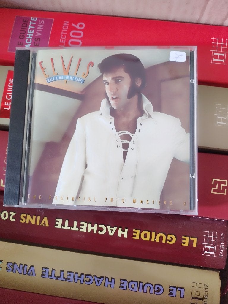 CD Elvis Presley, Enlèvement ou Envoi