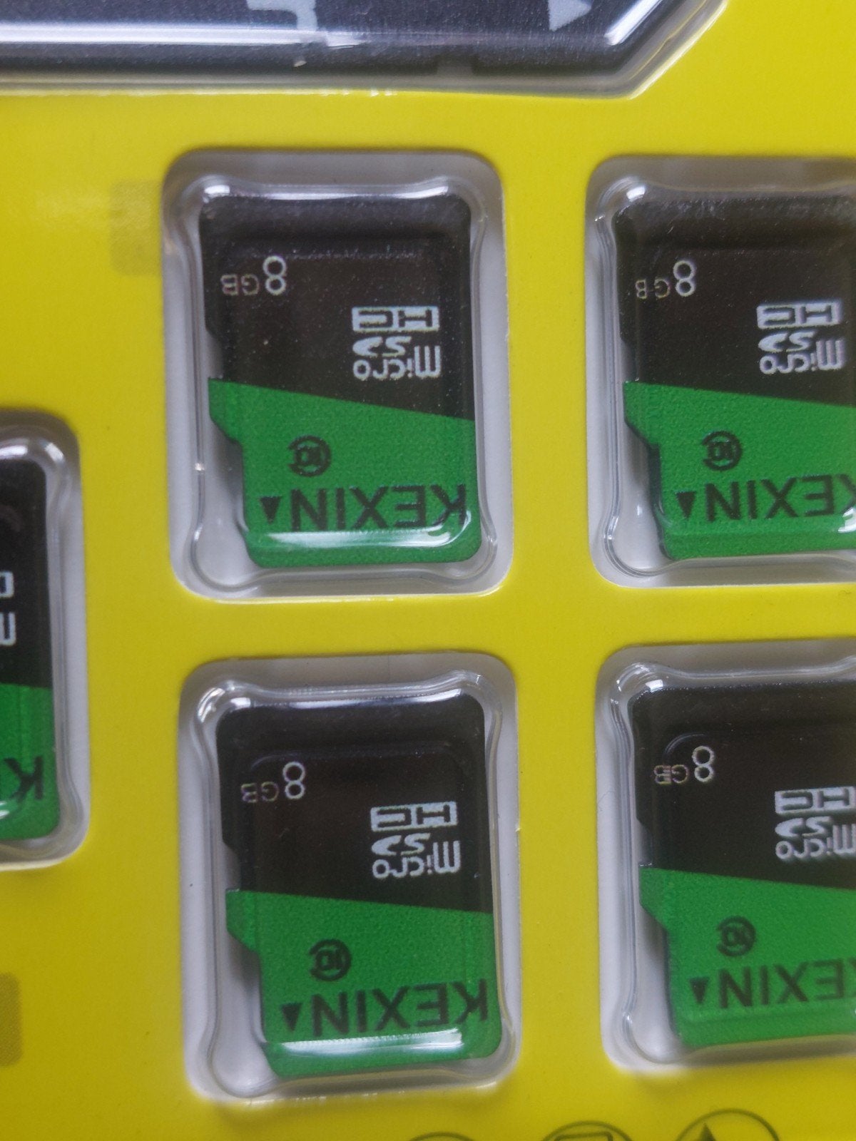 Carte micro sd , 8Gb , 512MB +adapter, TV, Hi-fi & Vidéo, Photo | Cartes mémoire, Neuf, SD, KEXIN, Enlèvement ou Envoi