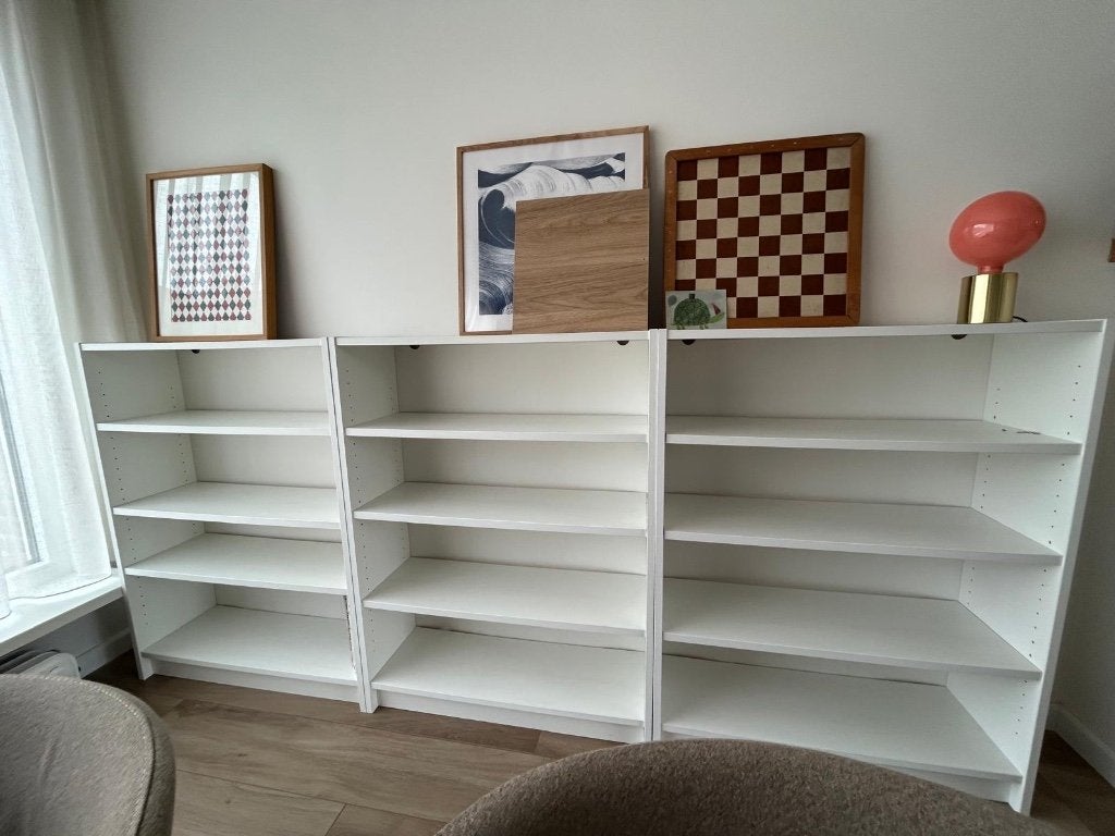 Boekenkasten IKEA, Huis en Inrichting, Ophalen, Zo goed als nieuw