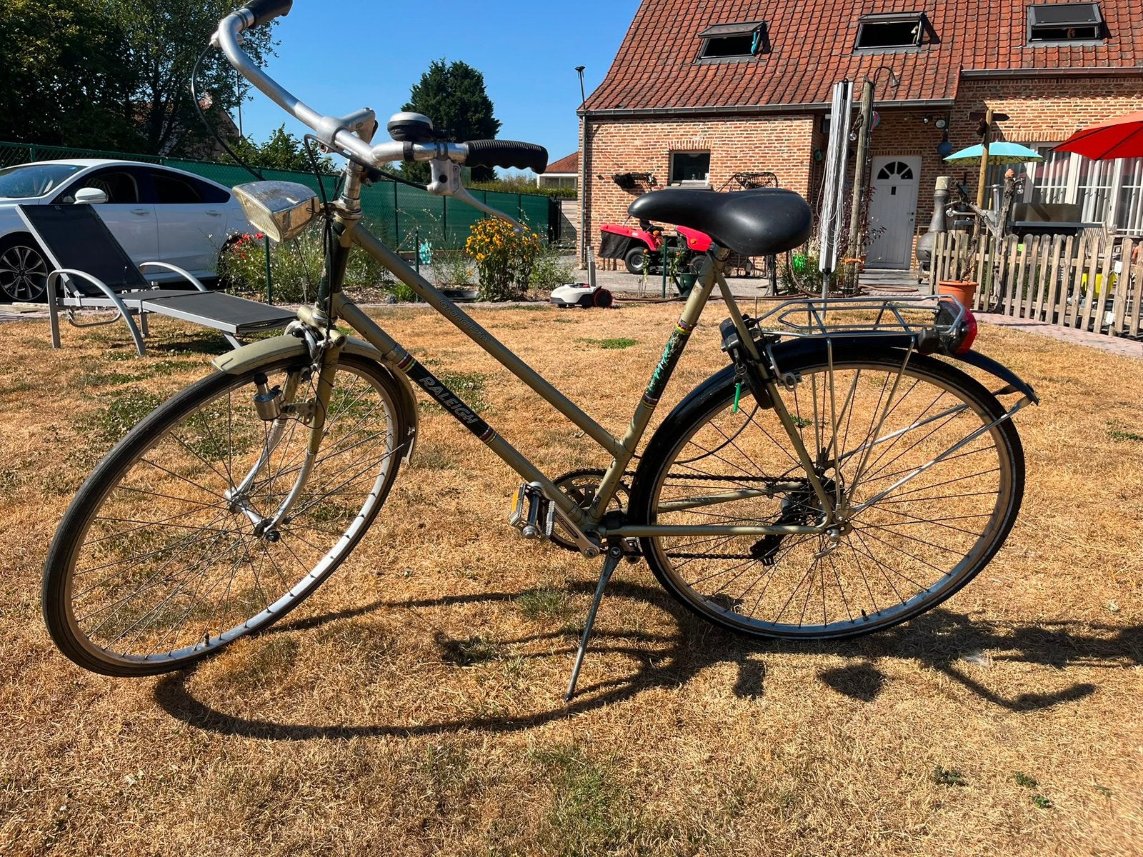 Raleigh fiets, Fietsen en Brommers, Ophalen