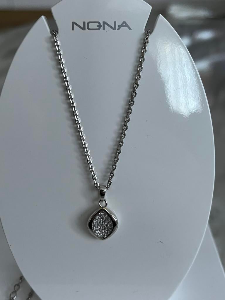 Nona silver ketting 925nieuw, Ophalen of Verzenden, Zo goed als nieuw