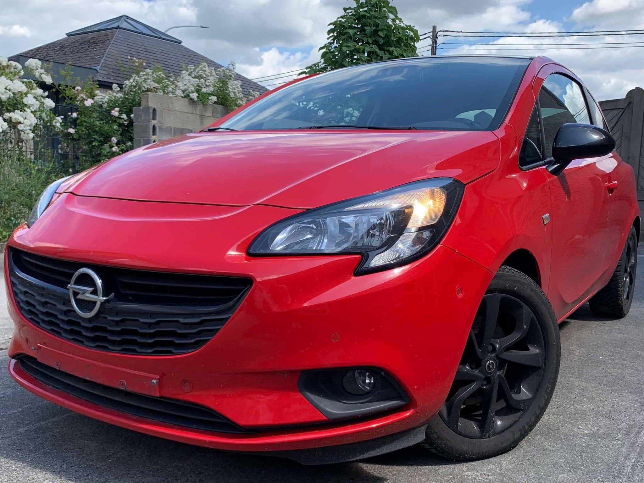 Opel Corsa 1.0 Turbo 115CV / Black Edition / Airco / Ecran /, 998 cm³, Euro 6, Entreprise, Boîte manuelle