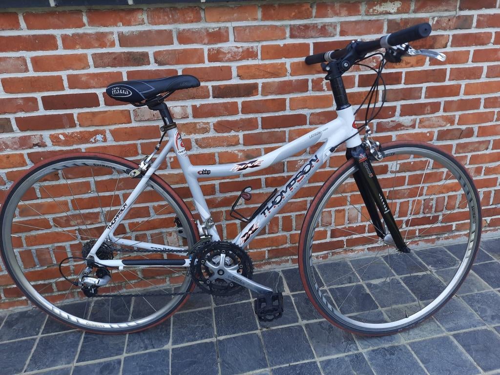 Dames racefiets maat 48, Fietsen en Brommers, Ophalen