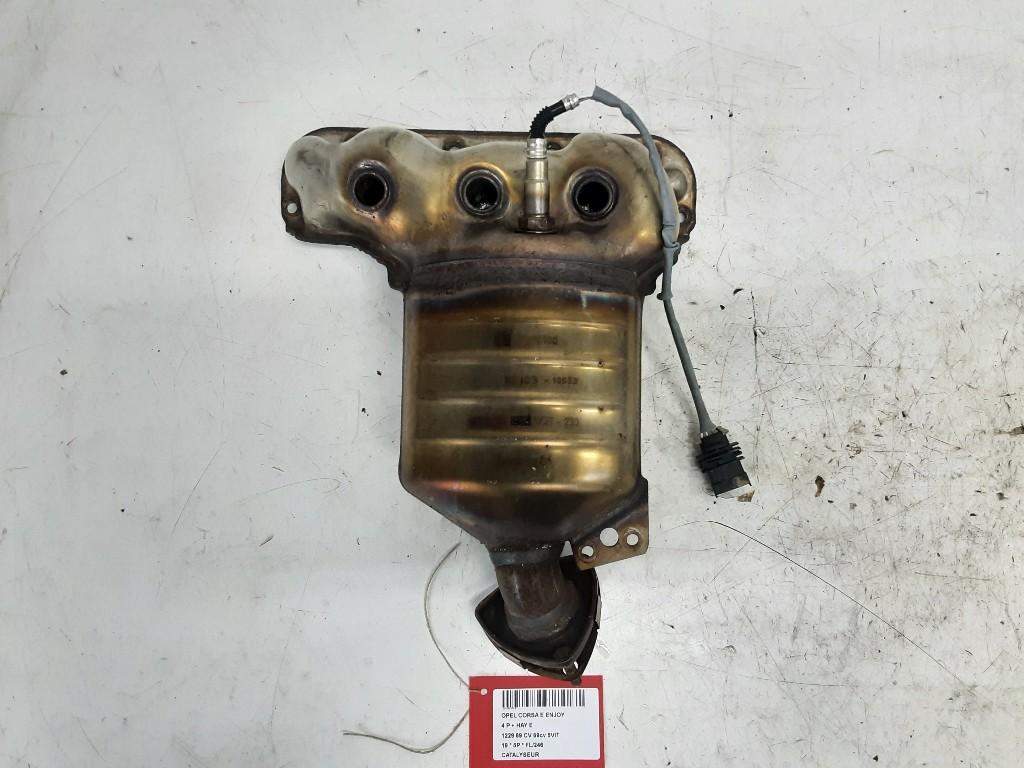 KATALYSATOR Opel Corsa E (01-2014/06-2019) (25195105), Auto-onderdelen, Gebruikt, Rue de l'Espoir 34 34
4030  GRIVEGNÉE, BE, Info@Collignon.be