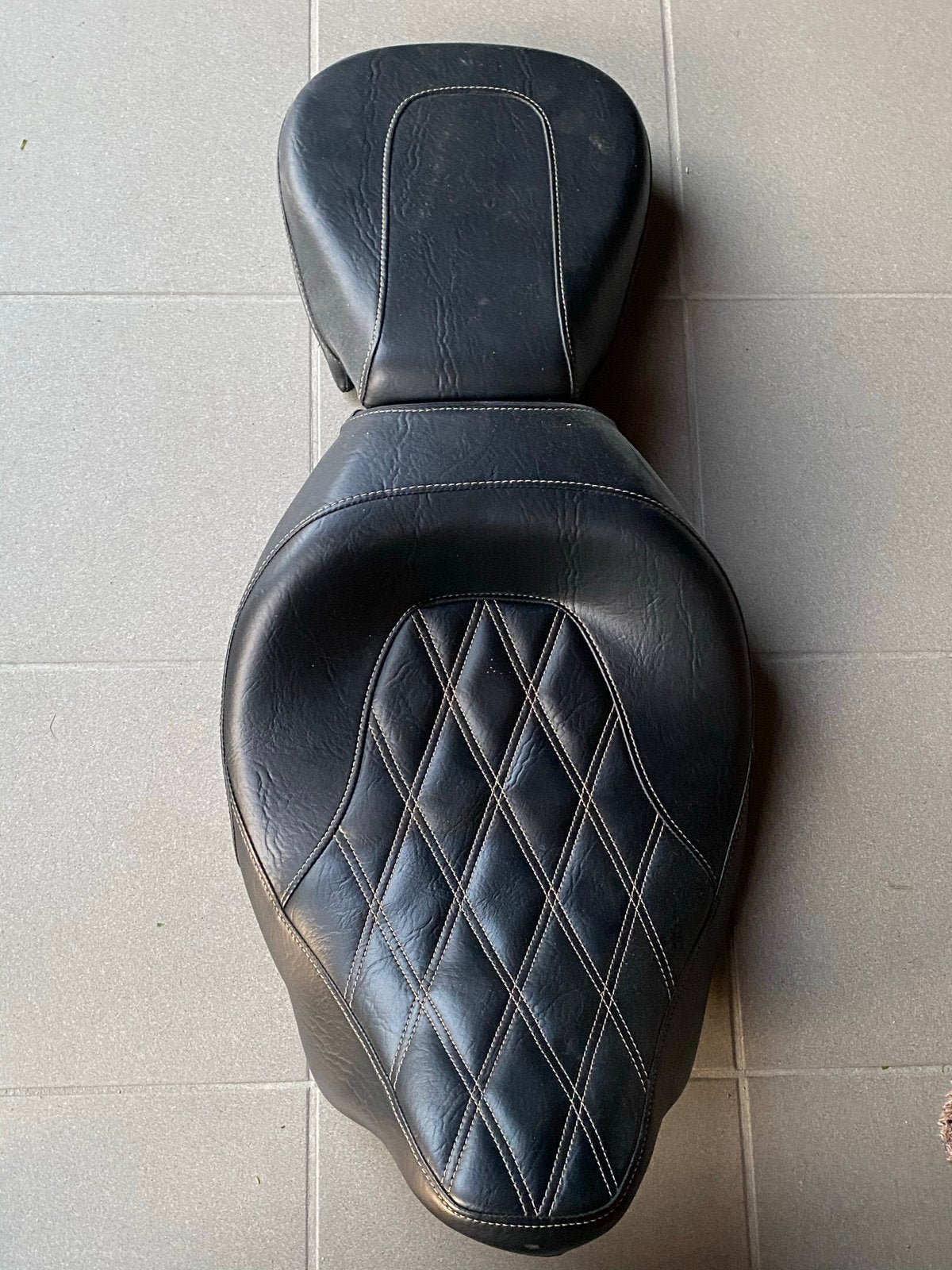 Harley Davidson touring zadel, Motoren, Ophalen