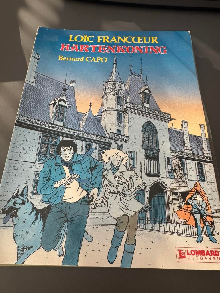Complete reeks Loïc Franceur van Bernard Capo 80-90, Série complète ou Série, Enlèvement ou Envoi, Utilisé