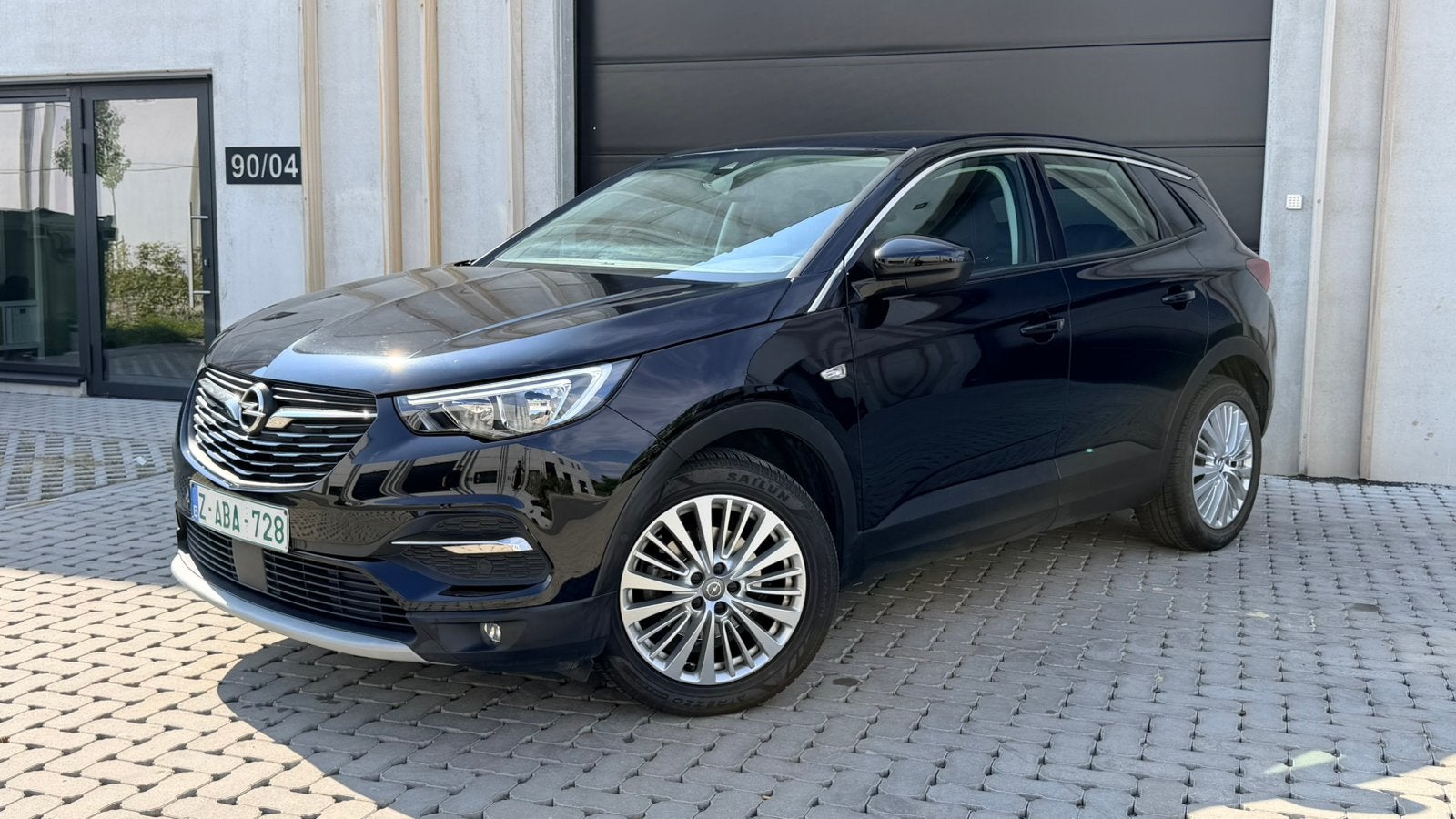 Opel Grandland X 1.5 Diesel // 2019 // 52000 KM // Automaat, Auto's, Opel, Zwart, Bedrijf, Diesel, 5 deurs