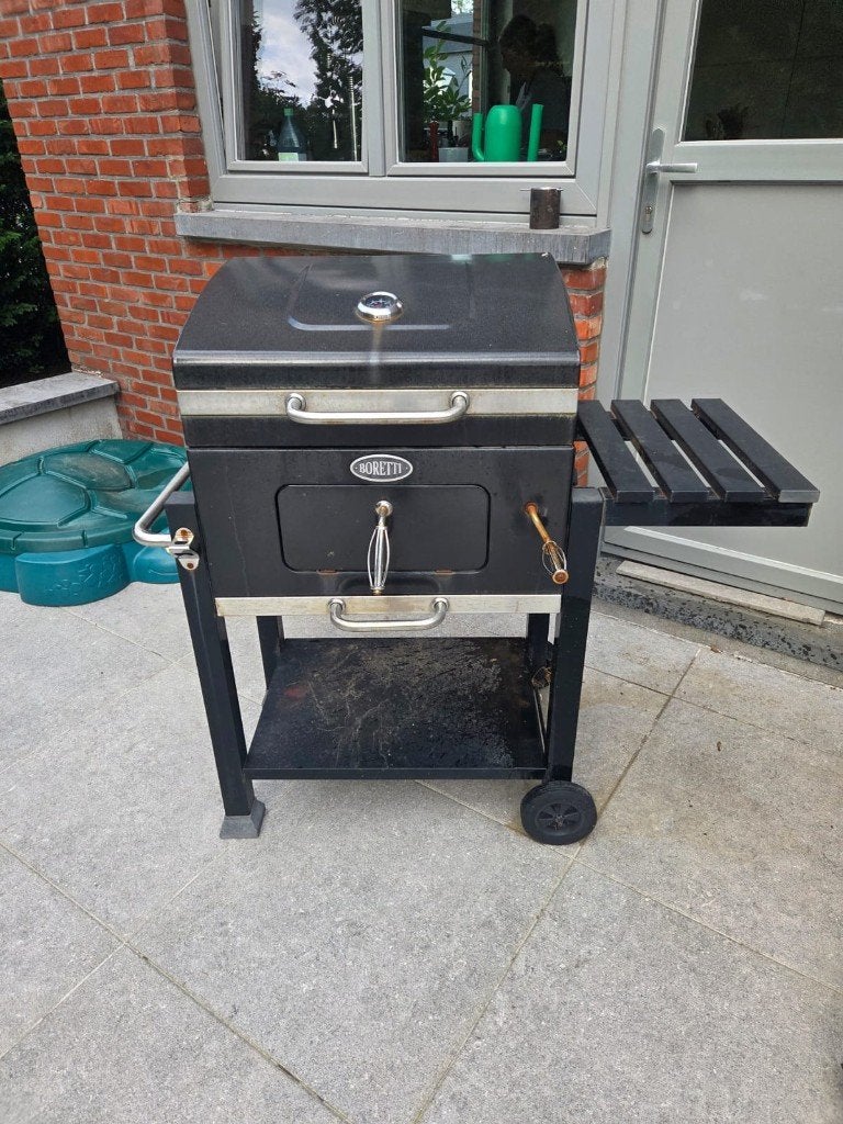 Barbecue Boretti, Jardin & Terrasse, Enlèvement, Utilisé, Boretti