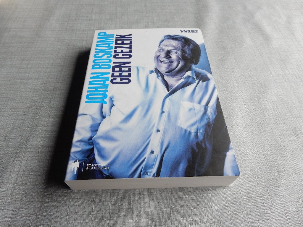 nr.128 - Geen gezeik - Johan boskamp, Boeken, Sportboeken, Ophalen of Verzenden, Zo goed als nieuw