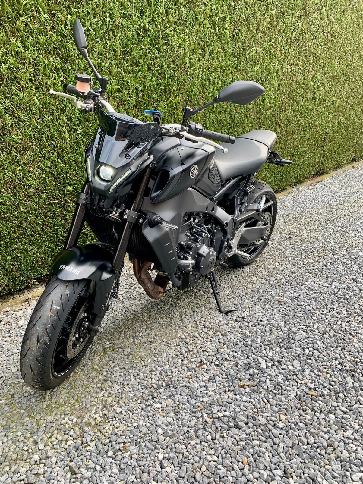 Yamaha MT09, Permis Moto A, Occasion, Plus de 35 kW, Particulier