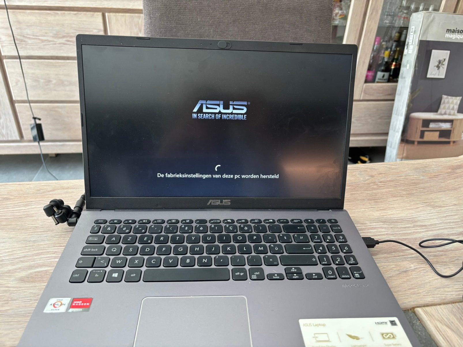 Asus Vivobook 15; 15,3”, Computers en Software, Gebruikt, 15 inch, 8 GB, Ophalen of Verzenden