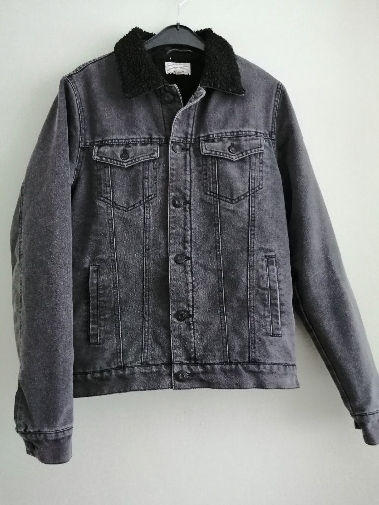 mooie jeansvest Only & Sons maat S, Kleding | Heren, Jassen | Winter, Ophalen of Verzenden, Gedragen, Maat 46 (S) of kleiner, Only & sons