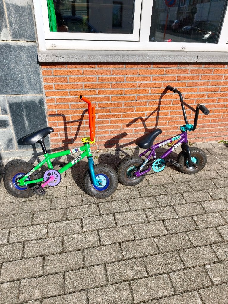 Rocker BMX, Ophalen, Gebruikt, Minder dan 16 inch, Stuur 360° draaibaar