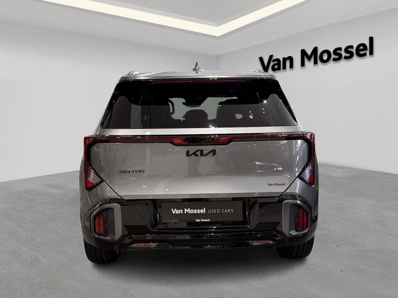 Kia Seltos 1.6 T-GDI DCT X-Line, Auto's, Dealer onderhouden, Stof, Zwart, 4 cilinders