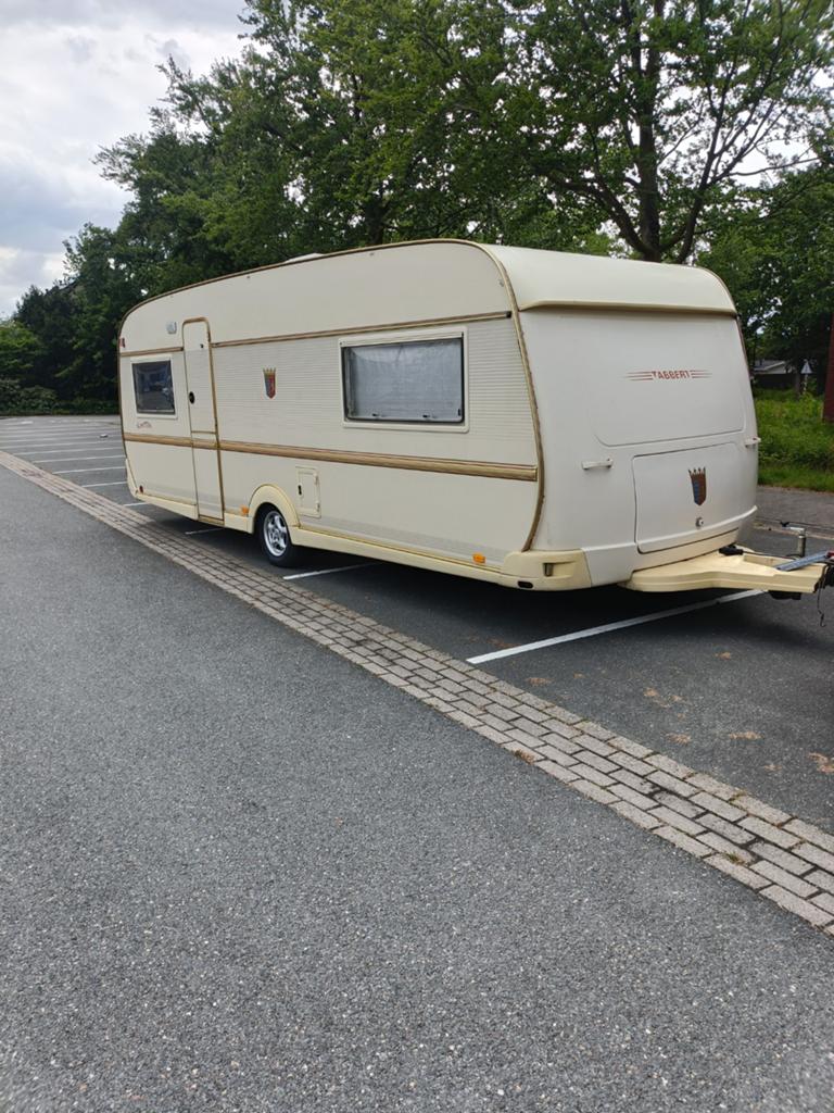 Tabbert comtesse 560, Caravanes & Camping, Caravanes, Particulier, jusqu'à 6, 1000 - 1250 kg, Banquette en rond, Tabbert, 5 à 6 mètres
