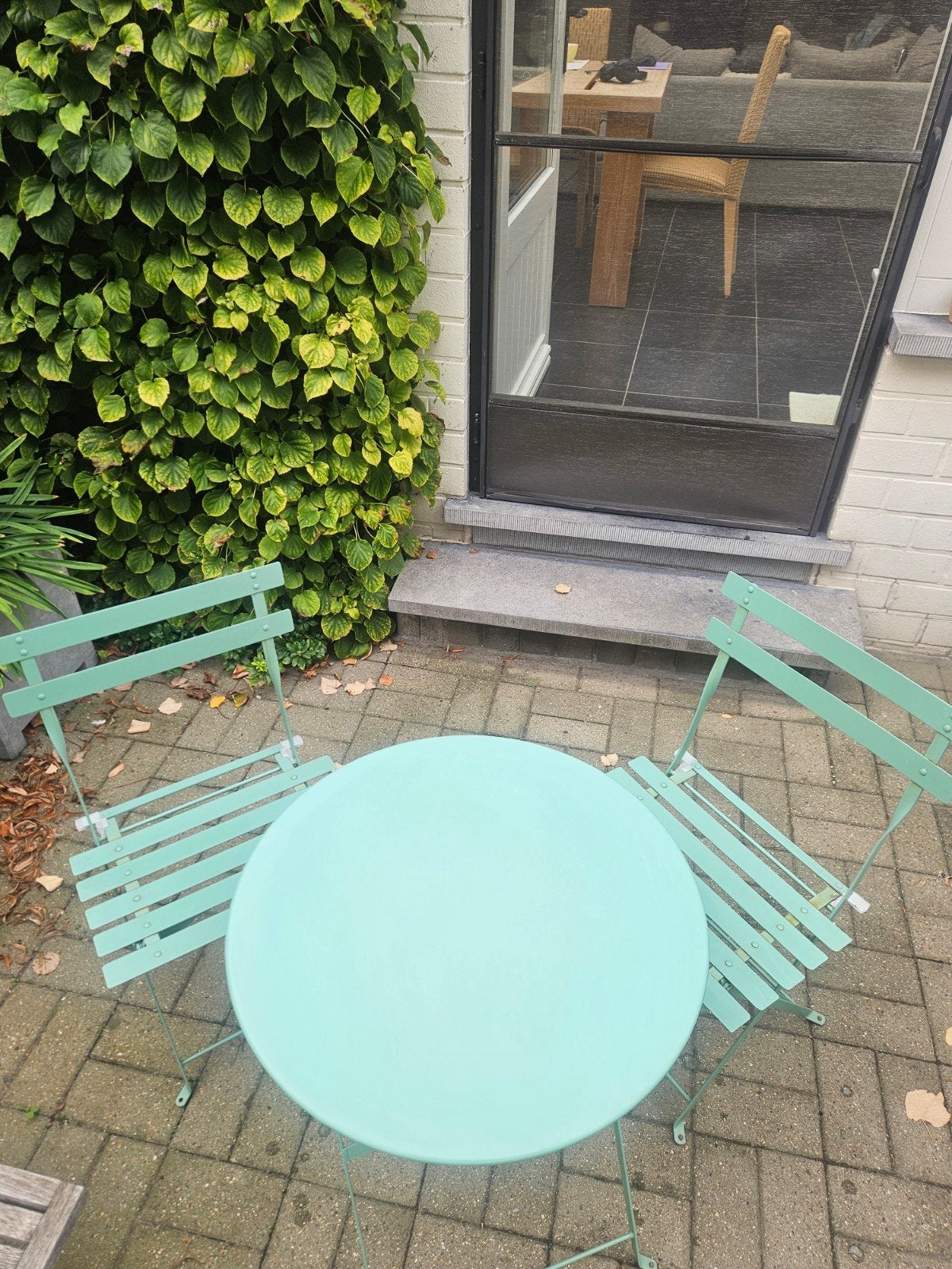 Groene tuinset, Salons de jardin, Aluminium, Enlèvement, Utilisé